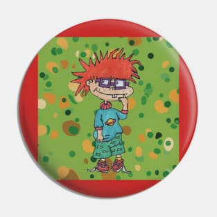 Shy Kid Chucky Pin