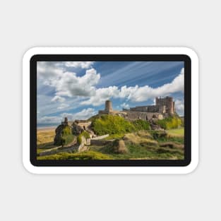 Bamburgh Castle Magnet