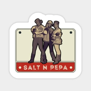 Salt n pepa//original vintage for fans Magnet