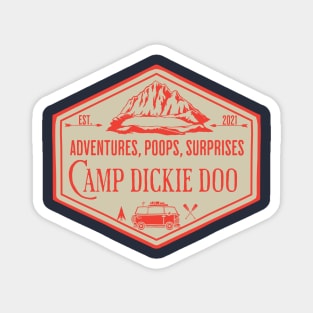 Camp Dickie Doo Magnet