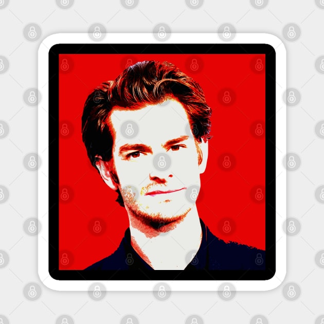 andrew garfield Magnet by oryan80