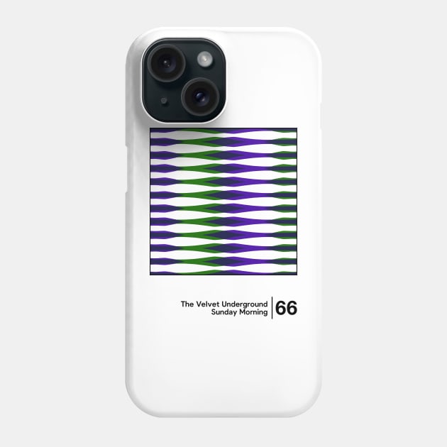 Sunday Morning / Minimalist Style Graphic Design Phone Case by saudade