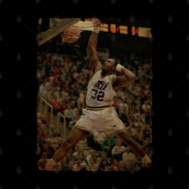 Dunk Karl Malone Vintage by Milu Milu