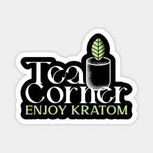 Tea Corner Kratom Magnet