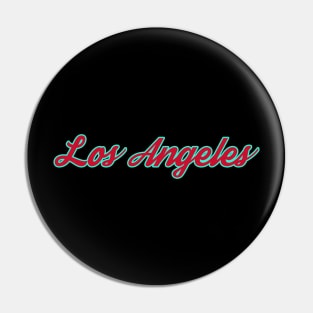 Los Angeles Streetwear Pin