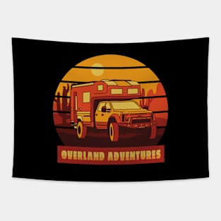 Overland adventures Tapestry