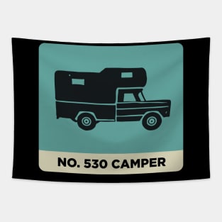 no. 530 Camper - tonka truck package graphic Tapestry