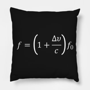 Doppler Effect Pillow