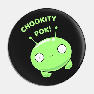 Final Space Mooncake Chookity Pok - Funny Pin