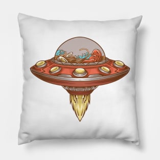 Ufo Noodle Pillow