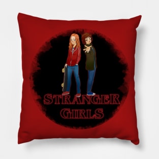 Stranger Girls Pillow