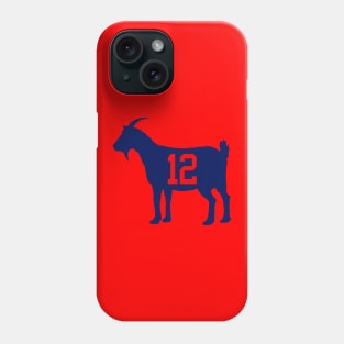 GOAT 12 Phone Case