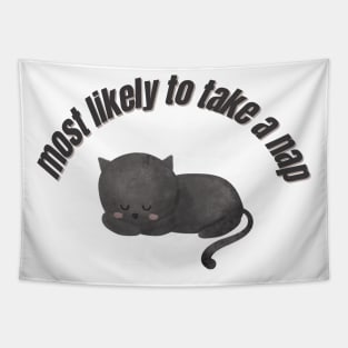 most likely to take a nap Tapestry