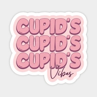 Cupids Vibes Valentines Day Magnet