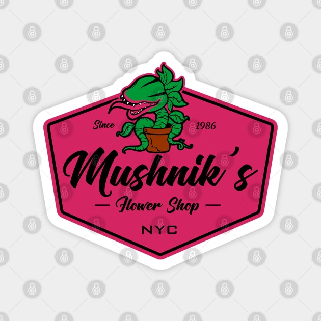 Mushnik's flower shop Magnet by carloj1956