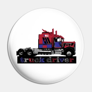 trucker Pin