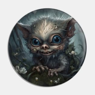 Woodland Creature Pin