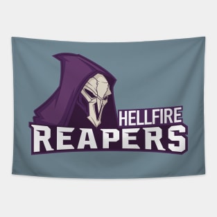 Hellfire Reapers Tapestry