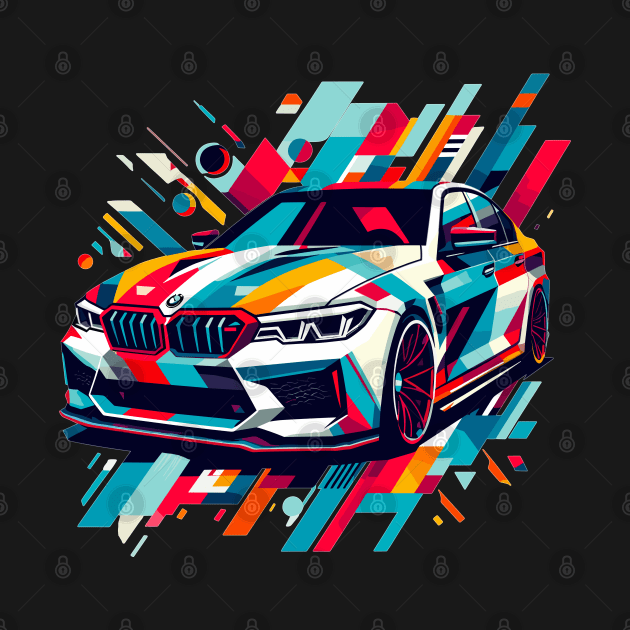BMW M5 by Vehicles-Art