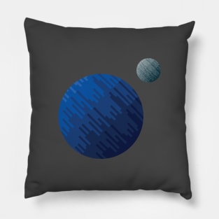 Blue Planet Pillow