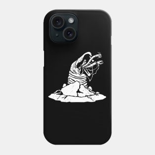 Simple Graboid Phone Case