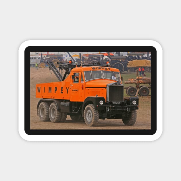 GDSF 2015 - 1957 Scammell Magnet by RedHillDigital