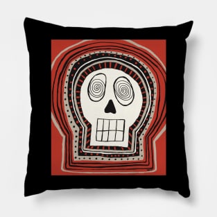 Skull Vibes Pillow