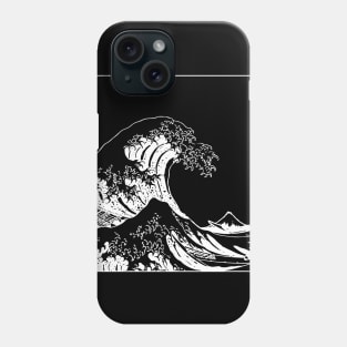 The Great Wave Off Kanagawa Phone Case