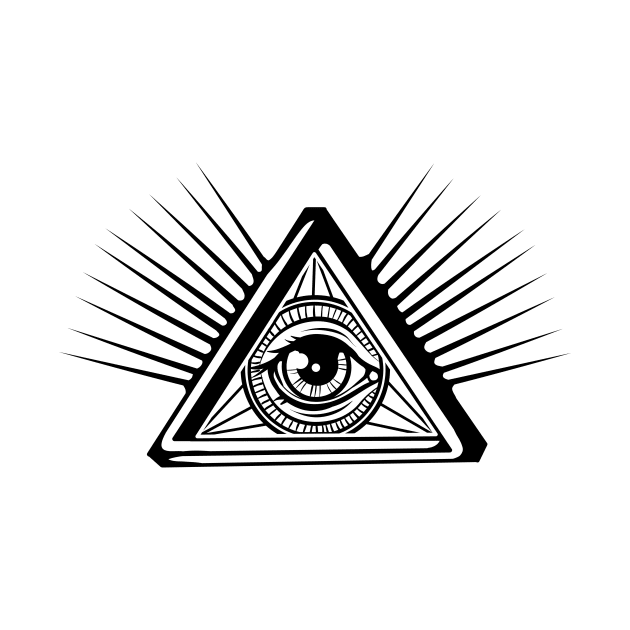 All Seeing Eye by Kopirin