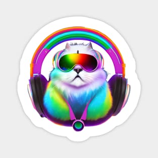 DJ Kitty Magnet