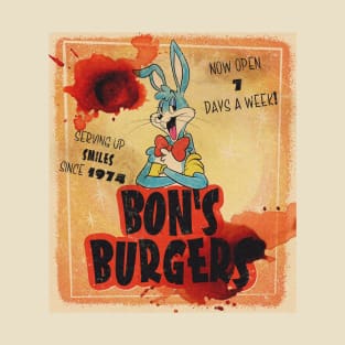 Artist Alley - Bon's Burgers (MiddayMassacre) T-Shirt