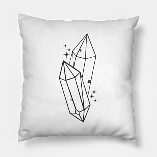 Crystal Art T-Shirt Pillow