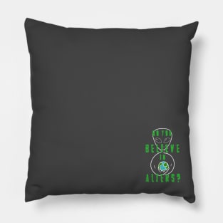 Do aliens rule? Pillow