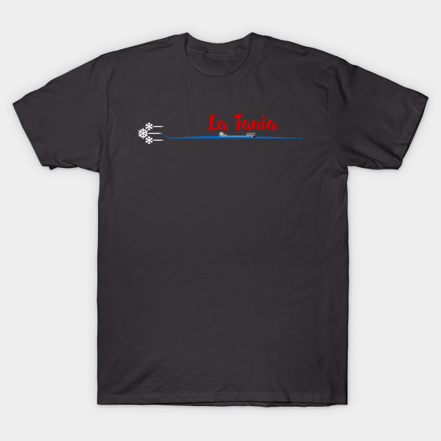 Discover Ski La Tania, France - La Tania - T-Shirt