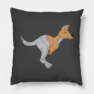 Stone Kangaroo Pillow