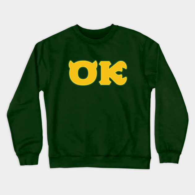 Oozma Kappa - Monsters - Crewneck Sweatshirt TeePublic