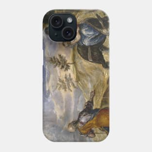 The Flight into Egypt by El Greco Phone Case