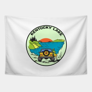 Kentucky Lake Reservoir Tennessee Tapestry