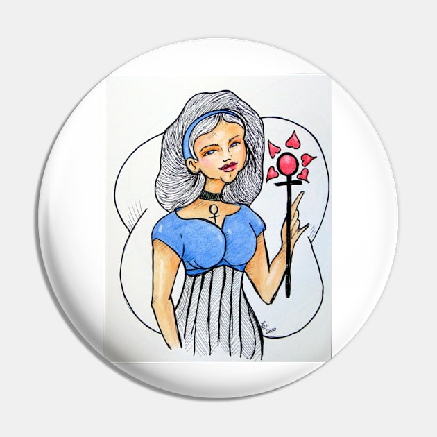 Venus Pin by lorgh