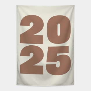 Color of the Year 2025 Mocha Mousse Tapestry