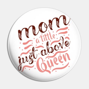 Mom A Tittle Just Above The Queen Pin