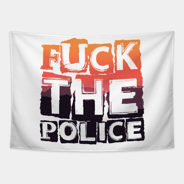 Fuck the police Tapestry by RataGorrata