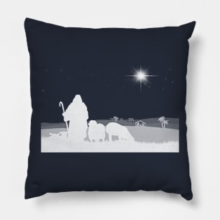 Silent night Pillow