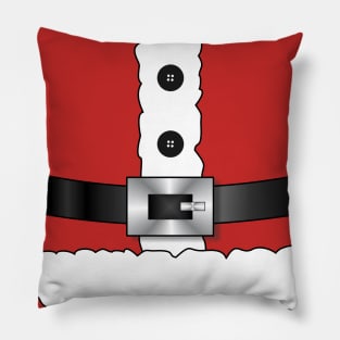 merry christmas hohoho red santa claus Pillow