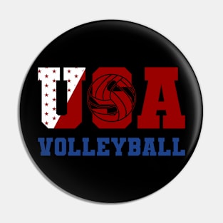 USA Volleyball || Sport Pin