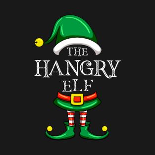 The Hangry Elf Matching Family Christmas Pajama T-Shirt