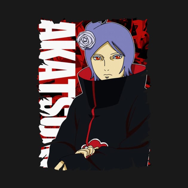 KONAN MERCH VTG by funnymushroomz