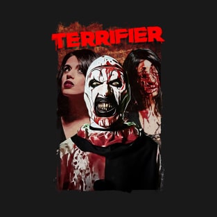 Cult Horror Movie Fan Art The Terrifier T-Shirt