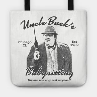 Uncle Buck's Babysitting Tote
