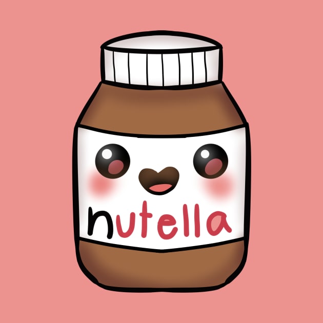 Nutella Kawaii by KHJ